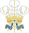 Traditional badge of Surrey County Cricket Club