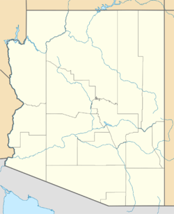 Poston War Relocation Center is located in Arizona