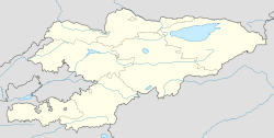 Baetov is located in Kyrgyzstan