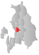 Skedsmo within Akershus