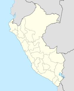 Mollendo is located in Peru