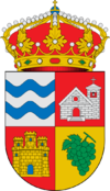 Official seal of Corcos, Spain