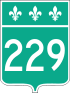 Route 229 shield