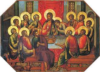 Simon ushakov last supper 1685.jpg