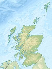 Grantshouse is located in Scotland