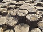 Basalt columns at Giant's Causeway