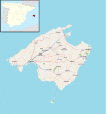 PMI is located in Majorca