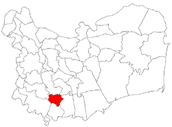 Location of Stejaru