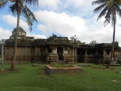 Betteshwara temple present in the village