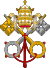 Emblem of the Papacy SE.svg