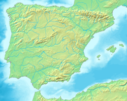 Ejulve is located in Iberia