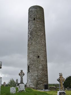 Meelick Round Tower