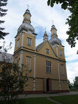 Skyline of Prienai