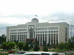 Skyline of Taraz