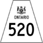 Highway 520 shield