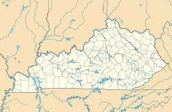 Green is located in Kentucky