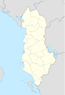 Roskovec is located in Albania