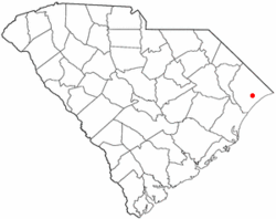 Location of Carolina Forest inSouth Carolina