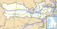 Easthampstead is located in Berkshire