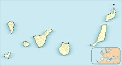 Tejeda is located in Canary Islands