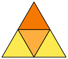 Tetrahedron flat.svg