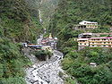 Yamunotri temple and ashram.jpg