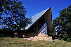 Frank Lloyd Wright's First Unitarian Society Meeting House