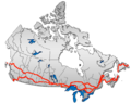 Trans-Canada Highway map