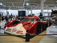 A GT-One on display.