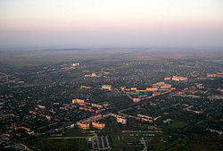 Aerial view of Boryspil