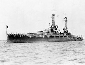 The USS Oklahoma