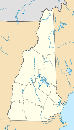 EastHebron is located in New Hampshire