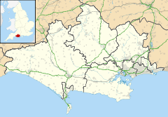 Trent is located in Dorset