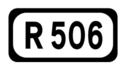 R506 road shield}}