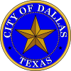 Official seal of Downtown Dallas