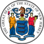 State seal of New Jersey