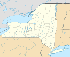 Broadway Historic District (Lancaster, New York) is located in New York