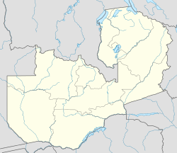 Chisamba is located in Zambia