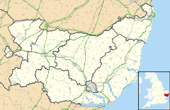 Ellough is located in Suffolk