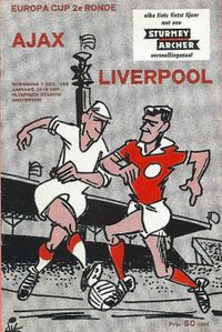 Ajax v Liverpool programme.jpg