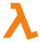 Orange lambda.svg