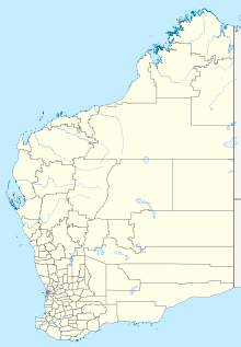 YFTA is located in Western Australia