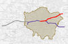 Map of the 4th phase of Crossrail 2019