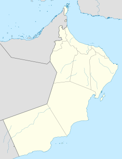 Sidab is located in Oman