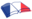 Open book nae French flag.png