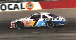 1989 car at Phoenix