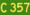 Australian Alphanumeric State Route C357.png