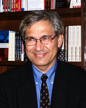 Orhan Pamuk 2009 Shankbone.jpg