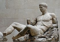 Dionysos pediment Parthenon BM.jpg