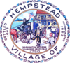 Official seal of Hempstead, New York